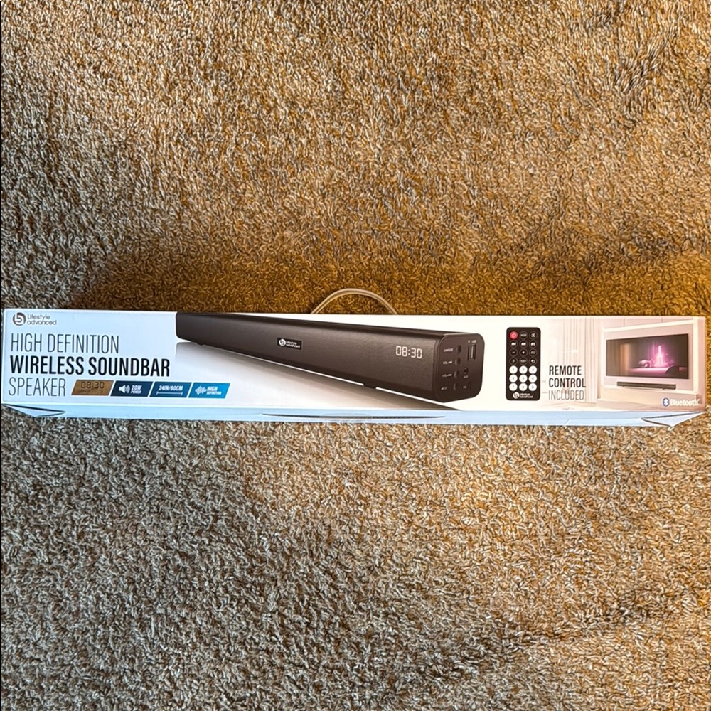 High Definition Wireless Soundbar Speaker